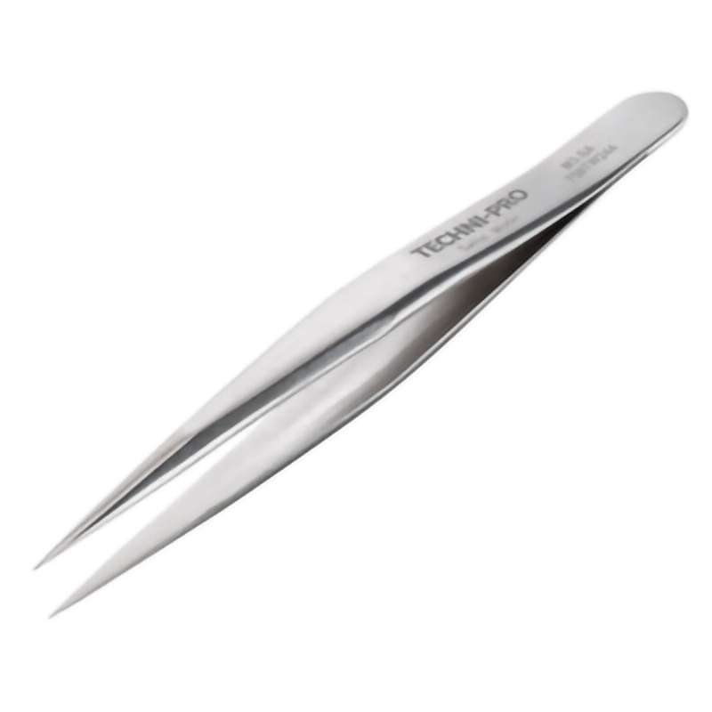 Mini Tweezers, Style M3, Anti-Acid/Anti-Mag, SS, Fine, Pointed, 2.8"